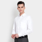 Solid Formal Shirt, White, small image number null