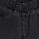 Girls' Jeans , Black, small image number null