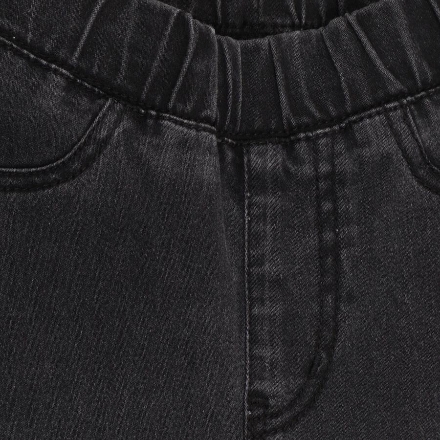 Girls' Jeans , Black, large image number null