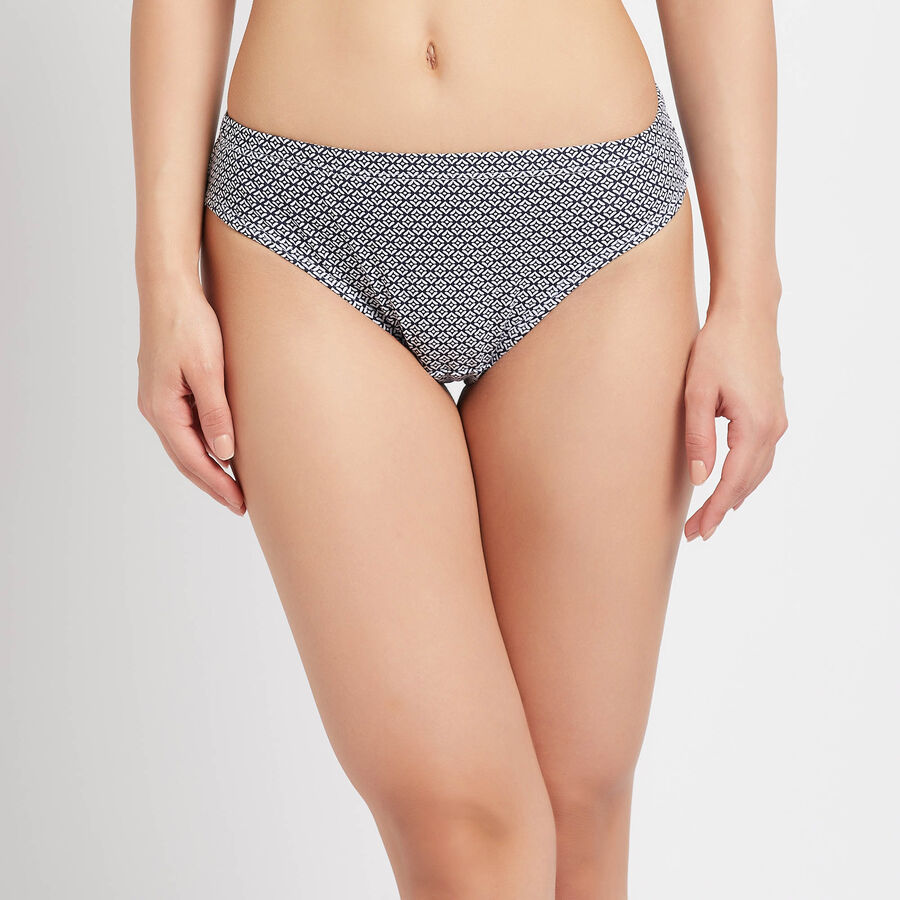 Cotton Printed Panty, Red, large image number null