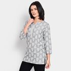 Ladies' Kurti , हल्का ग्रे, small image number null