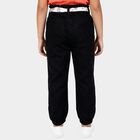 Girls' Black Slim Fit Classic Jeans, Black, small