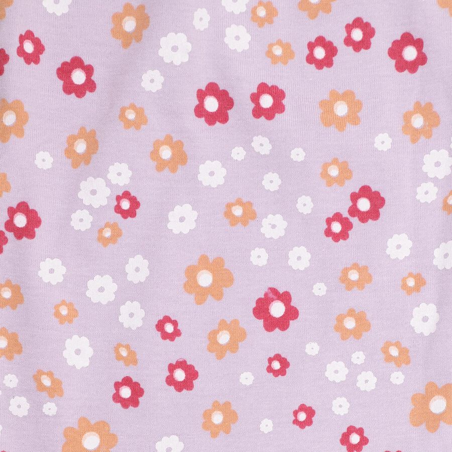 Girls' Pyjamas , लाइलेक, large image number null