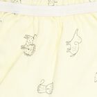 Infants' Cotton Bloomer, Yellow, small