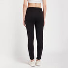 Solid Joggers, काला, small image number null