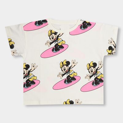 Girls' 100% Cotton T-Shirt