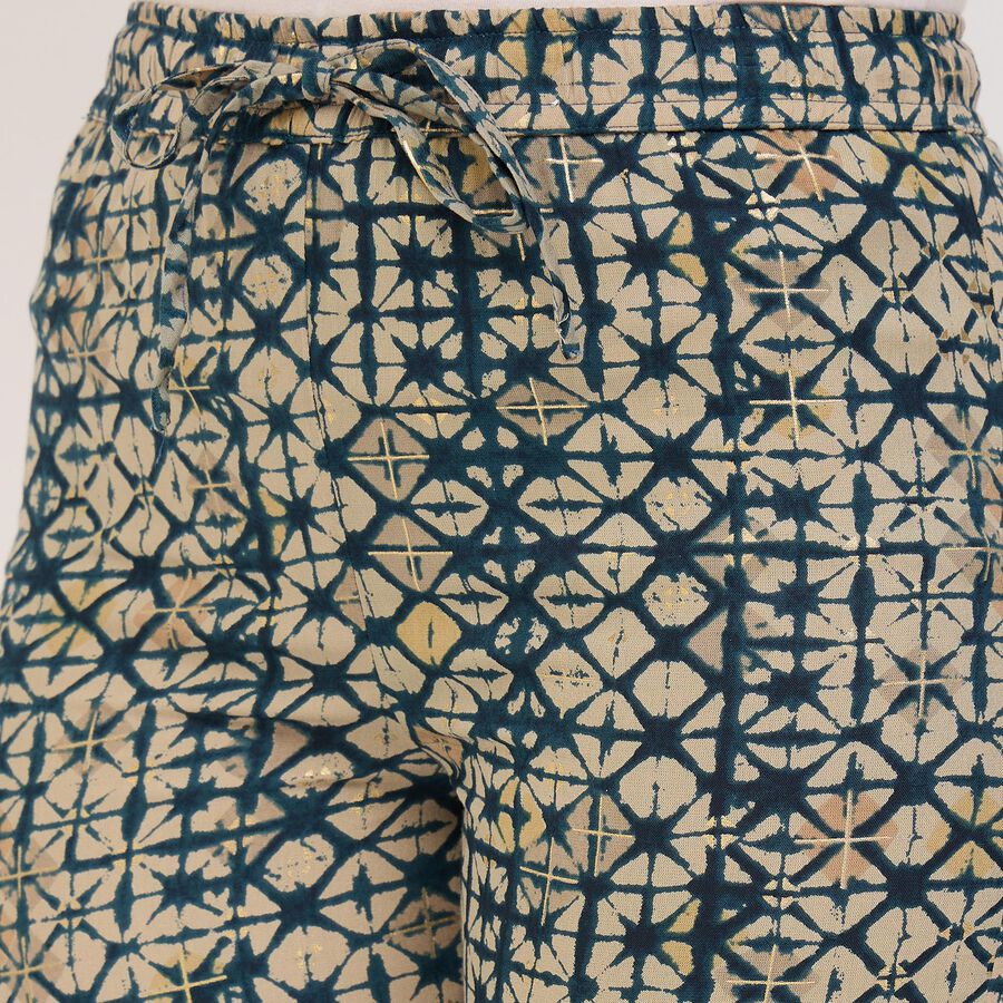 Ladies' Palazzos, Teal Blue, large image number null