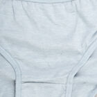 Girls Cotton Solid Panty, Light Blue, small image number null