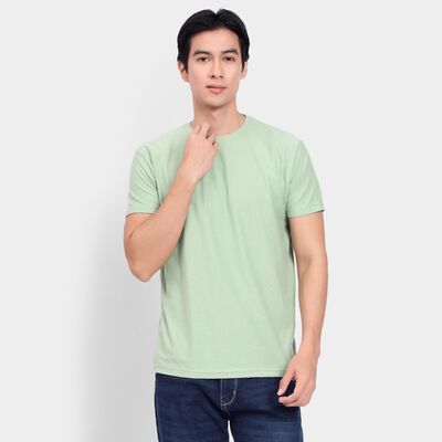 Men's Round Neck Half Sleeves T-Shirt