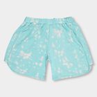 Girls' Shorts, Aqua, small image number null