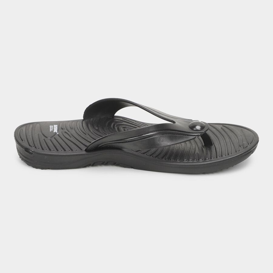Men's Slipper, Black, large image number null