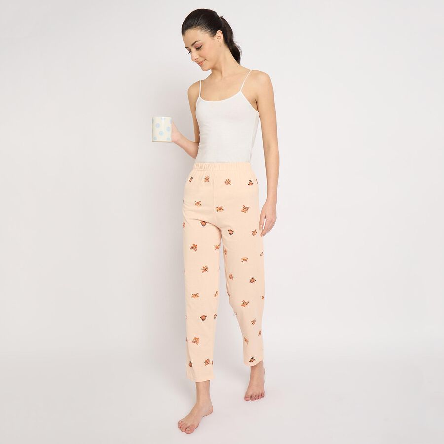 Ladies' Pyjama , पीच, large image number null