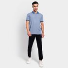 Men's Slim Fit Casual Trousers , Black, small image number null