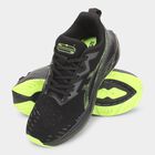 Men's Lace-Up Sports Shoes, काला, small image number null