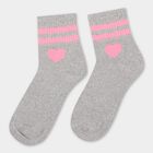 Ladies' Socks , हल्का ग्रे, small image number null