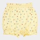 Girls Cotton Bloomer, Yellow, small image number null