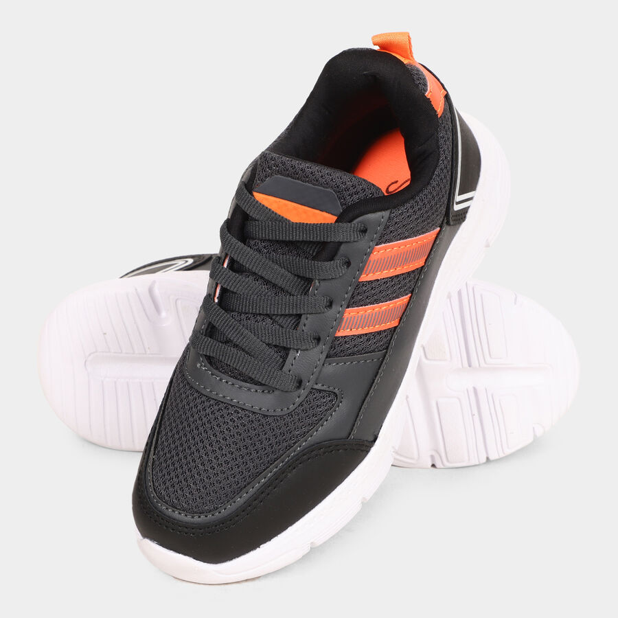 Kids' Sports Shoes, Grey, large image number null