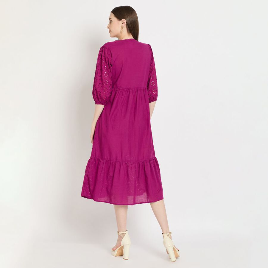 Ladies' Dress, Purple, large image number null