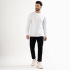 Men's Jet Black Slim Fit Jeans, Black, small image number null