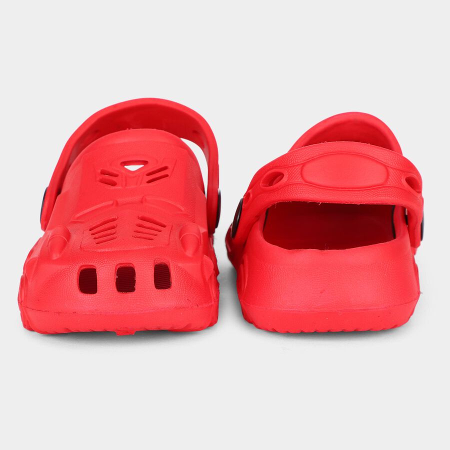 Boys' Sandal, Red, large