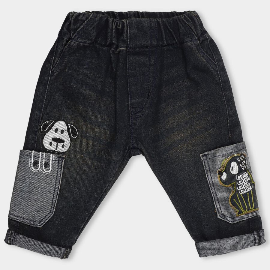 Infants' Jeans , Mid Blue, large image number null
