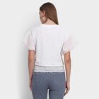 Ladies'  Crop  Top, White, small image number null