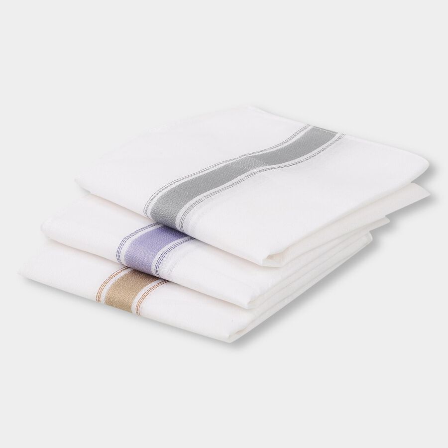 Men's Basic Hanky, White, large image number null