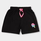 Girls' Shorts , काला, small image number null