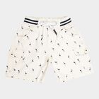 Boys Cotton Bermuda, Beige, small image number null