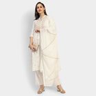 Ladies' Kurta , ऑफ व्हाइट, small image number null