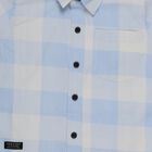 Boys Yellow Cotton Half Sleeve Classic Casual Shirt, Yellow, small