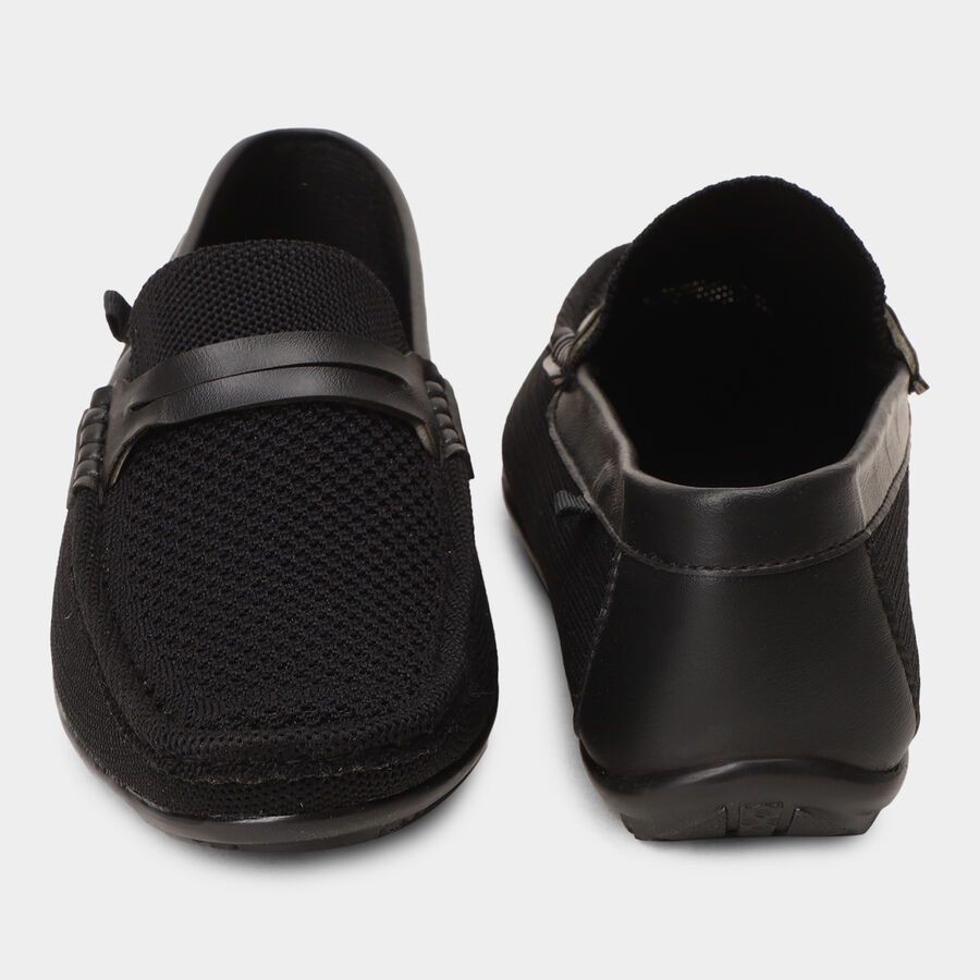 Mens' Casual Shoes, काला, large image number null