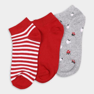 Ladies' Socks (Pack of 3)