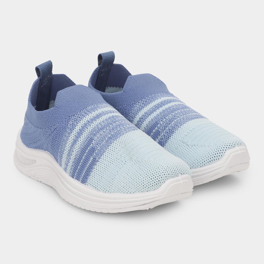 Boys' Shoes, Blue, large image number null