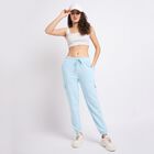 Ladies' Track Pants, Sky Blue, small image number null