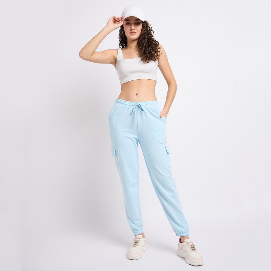 Ladies' Track Pants, Sky Blue, large image number null