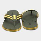 Men's V Strap Slipper, Green, small image number null