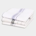 Men's 100% Cotton Hanky, White, small image number null