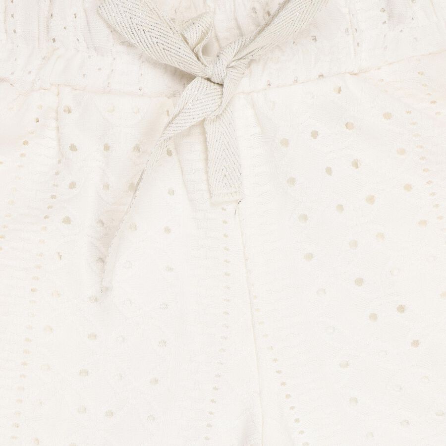 Girls' Pyjama , सफ़ेद, large image number null