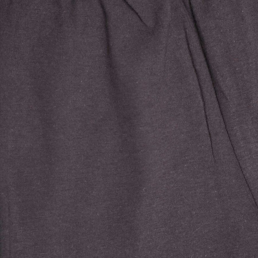 Infants Cotton Baba Suit, Charcoal, large image number null