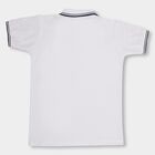 Boys' Half Sleeves T-Shirt , ऑफ व्हाइट, small image number null