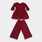 Girls' Fusion Set, Wine, small image number null