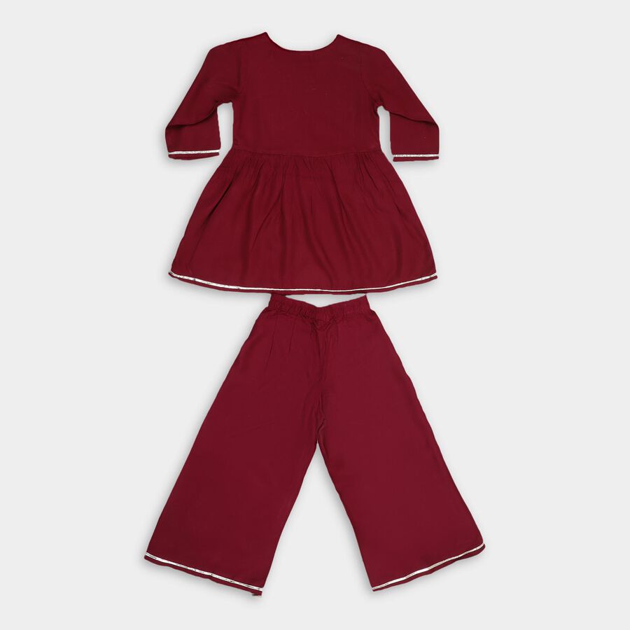 Girls' Fusion Set, Wine, large image number null