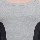 Men's Gym T-Shirt , Melange Light Grey, small image number null