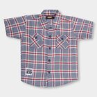 Boys' Casual Shirt, हल्का ग्रे, small image number null