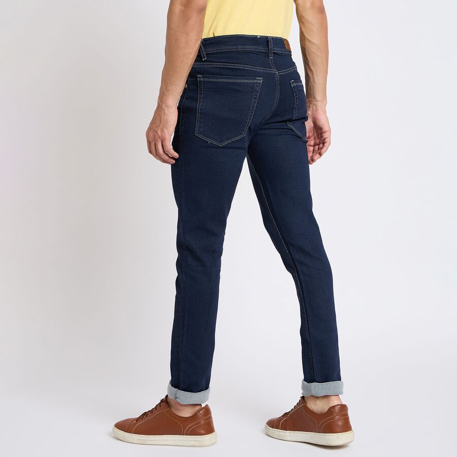 Men's Skinny Jeans, Dark Grey, large image number null