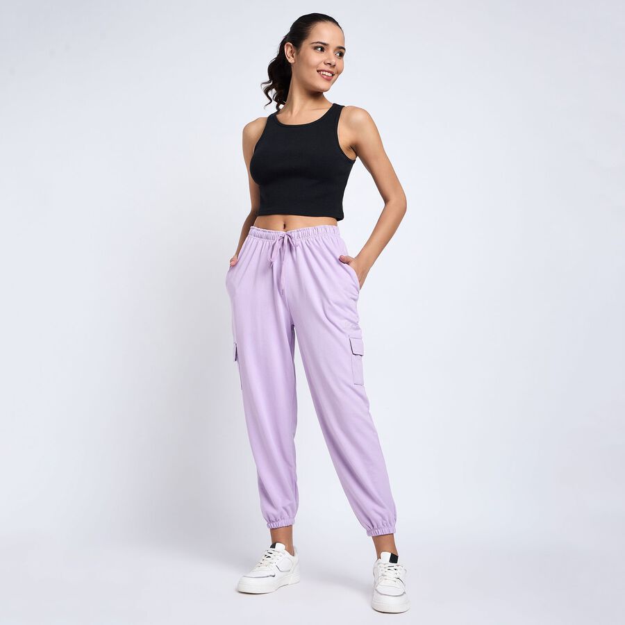 Ladies' Track Pants , लाइलेक, large image number null