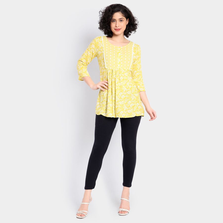 Ladies' Kurti, Mustard, large image number null