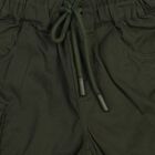 Boys Green Regular Fit Casual Bermuda Shorts, Dark Green, small