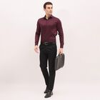 Men's Formal Shirt, वाइन, small image number null